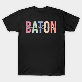 Baton Twirling Twirler T-Shirt